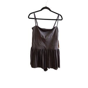 NWT Blogilates Barre Romper, Size S MSRP $40